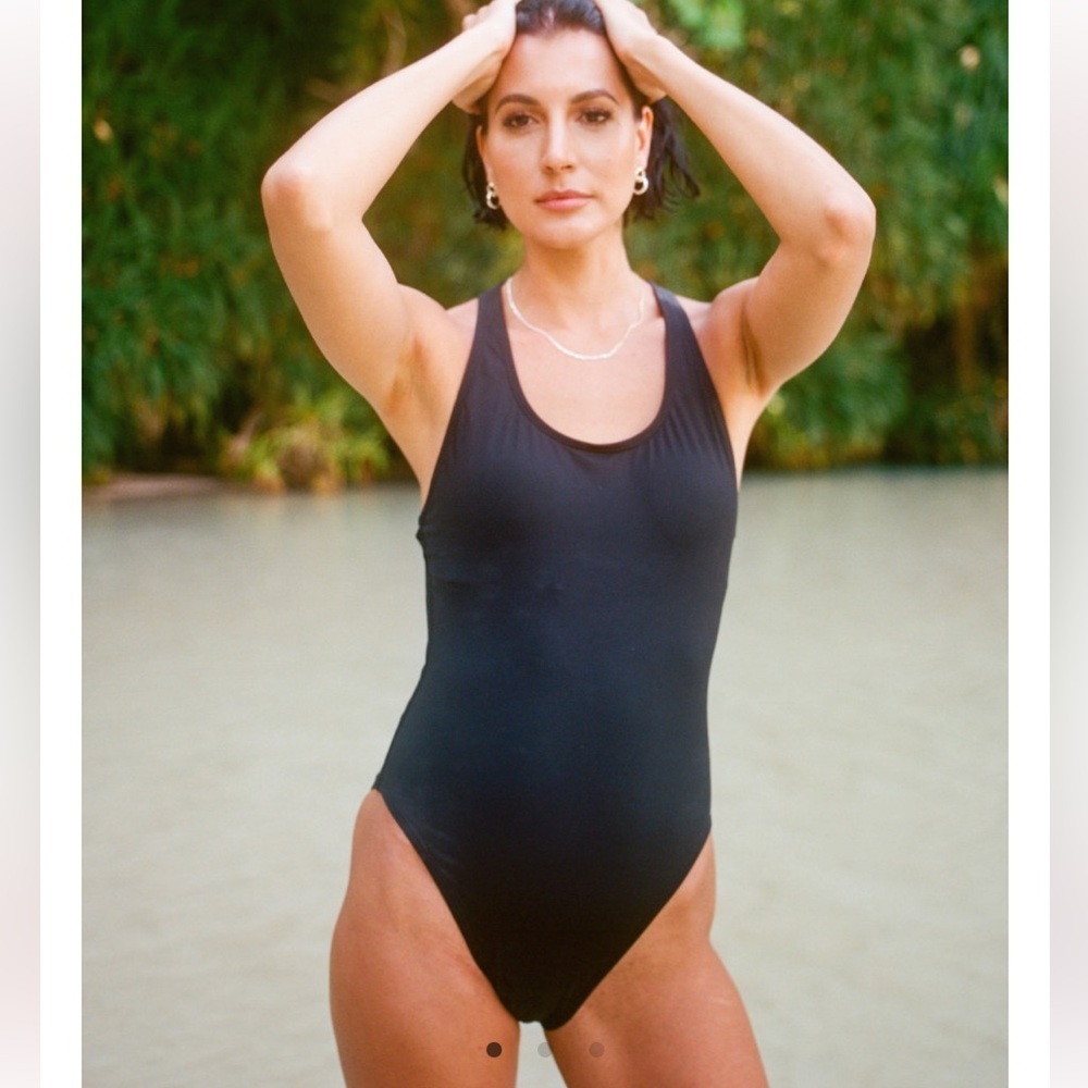 Andie The Tulum One Piece Swimsuit XL‎ coastal vacation beach travel